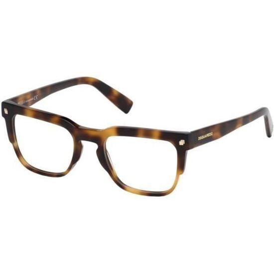 Lunette de on sale vue homme dsquared2