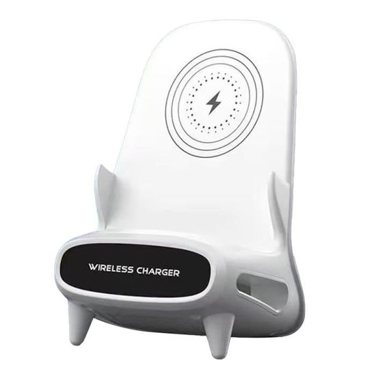 Icône De Banque D'alimentation Mobile Vecteur Plat Batterie De