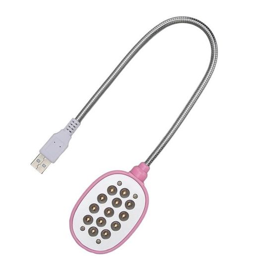 Lampe De Lecture LED 2 Bras Ultra-lumineuse USB - Adam Hall SLED 2 PRO - Lot De 2