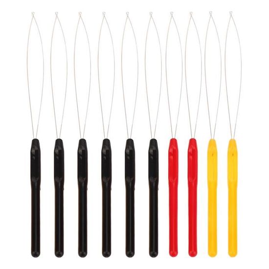 Kit De 3 Outils De Bouclage Pour Bandes - Aiguille, Stylo, Rouleau Métallique Fendu - Marque Uxcell