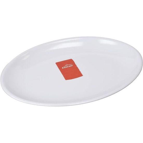 LACOR - 63268 - Bol De Melamina Oval 17x14x6 - Blanco