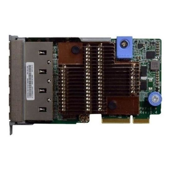 LENOVO Adaptateur réseau ThinkSystem - LAN-on-motherboard (LOM) - 10Gb Ethernet x4
