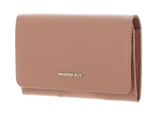 Mandarina Duck Portefeuille Cuir Italien Texturé - Élégant Et Fonctionnel Femme