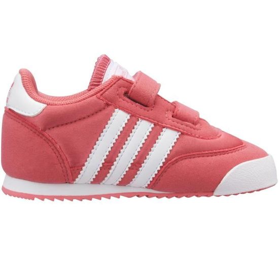 adidas dragon femme rose