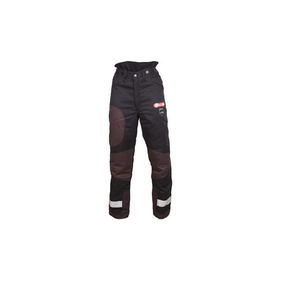 Pantalon De Protection Anti-coupures Oregon Yukon - Classe 1 Type A/C - Respirant Et Résistant Pour Forestier