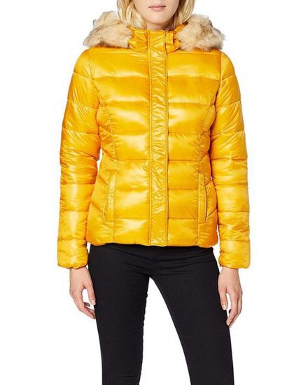Doudoune kaporal jaune sale