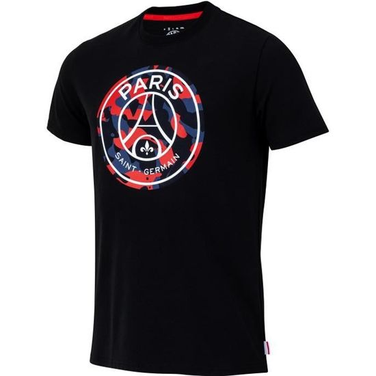 T-shirt Enfant Officiel Paris Saint-Germain PSG - Collection 8 Ans - 100% Coton