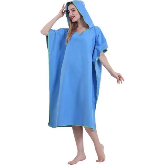 Peignoir Peter Hahn Robe De Loisirs Peignoir De Bain Homme Poncho