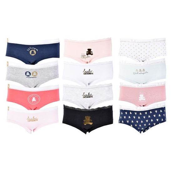 Lulu castagnette vêtement fille outlet