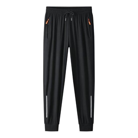 Pantalon de Sport Homme - Extensible, Léger, Séchage Rapide - Gris Gris