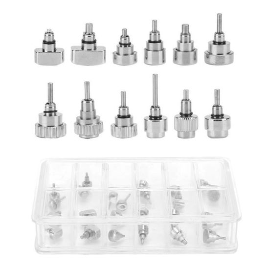 Correcteur De Bouton Poussoir Pour Montre Quartz - Pièce De Mouvement Générique