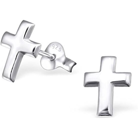 Boucles D’oreilles Pendantes Poissons – Argent Sterling 925, Hypoallergéniques, Zirconium - 8
