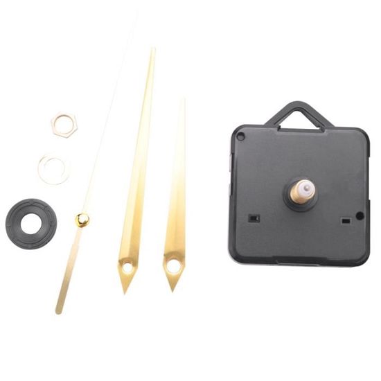 Mécanisme Et 3 Aiguilles Pour Horloge Artemio Rayer – Kit Métal Neuf