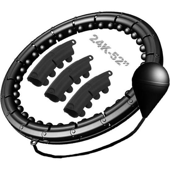 MystikHome Cerceau lesté intelligent avec corde à sauter - Cerceaux