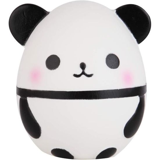 Anboor Panda Squishies - Juguete de aumento lento para niños, suave y dulce panda de espuma con pañuelos, juguete sensorial para regalos de fiesta