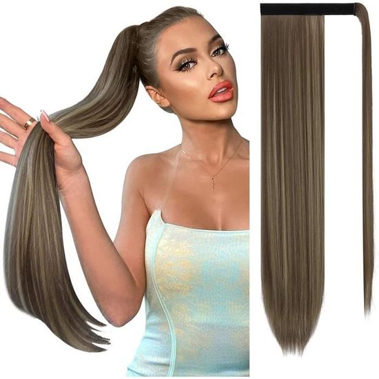 Sofeiyan Postiche Queue de Cheval Extension Naturel Ponytail Extensions