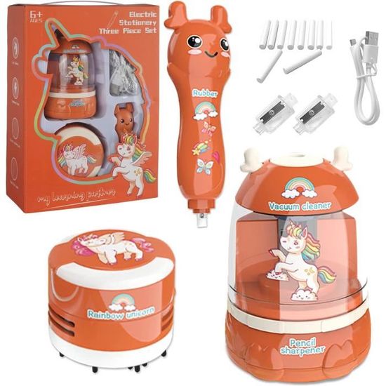 CYPBRANDS Real Madrid Set De Papeterie, écriture, Taille-crayon