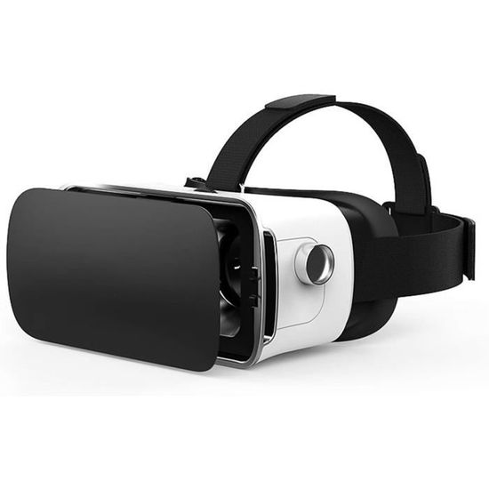 Réalité Virtuelle Mobile Casque VR Smartphone 3.5-7 Pouces - Lunettes Réalité Virtuelle Anti-lumière Bleue Lunettes VR Anti Lumière Bleue