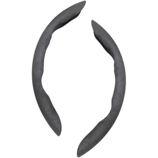 Housse Volant Noir Universelle JDUYHS Couvre Volant Voiture Pour Volvo XC60 XC 60, Couvre Couvre Volant Antidérapant