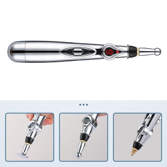 Stylo De Massage électrique Acupuncture - Thérapie Laser - Neuf - Origine Chine