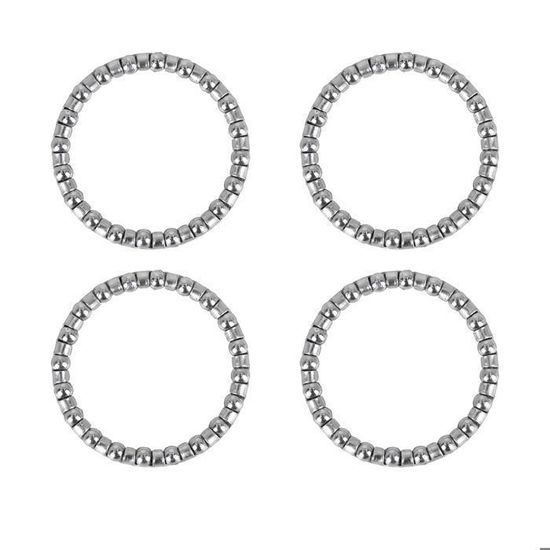 Lot De 4 Roulements à Billes Pour Vélo - 20.5mm, Manivelle, Retenue - Uxcell, Neufs