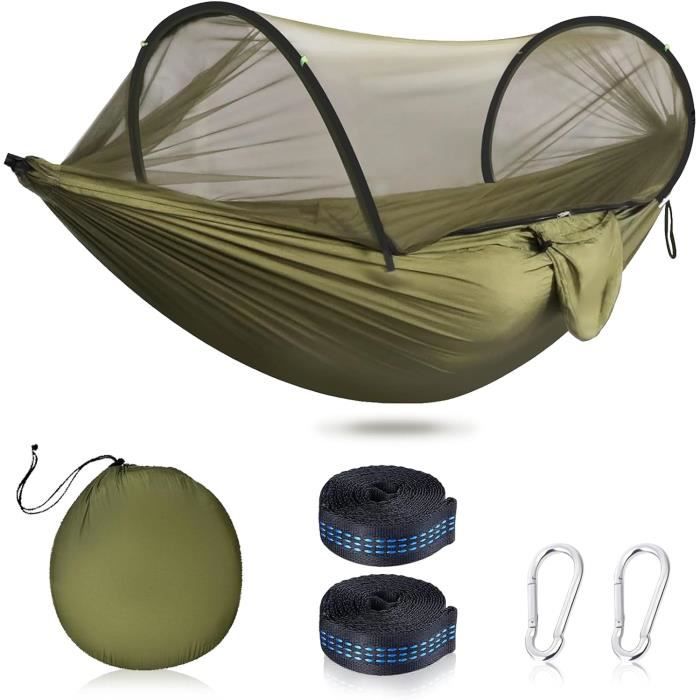 Hamac D'Extérieur De Camping, Hamac Ultra-Léger De Voyage Camping 200Kg Pour Intérieur, Balcon Hamac D'Extérieur De Camping, Hamac Ultra-Léger De Voyage Camping 200Kg Pour Intérieur, Balcon