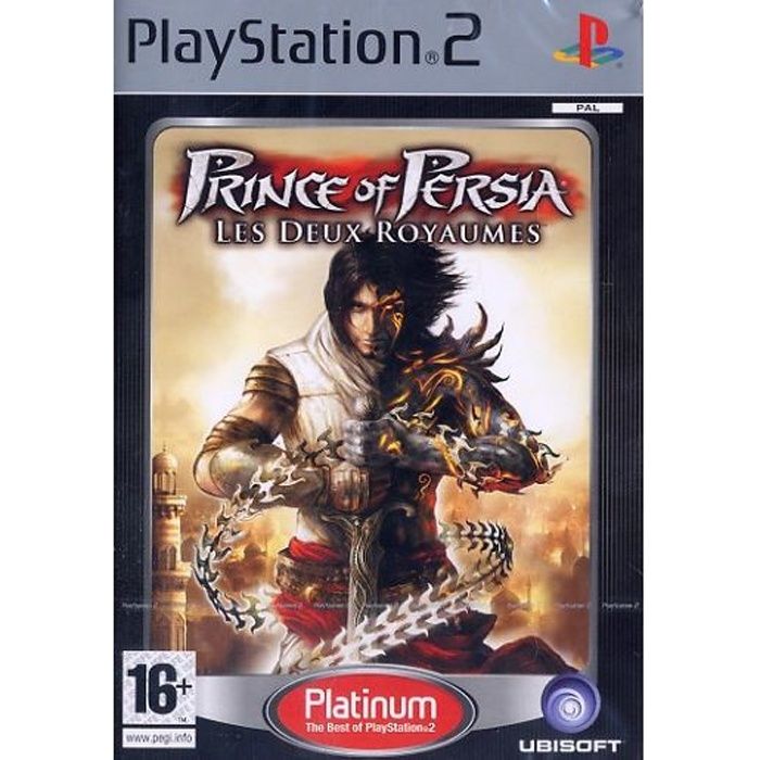 jeux prince of persia ps2 