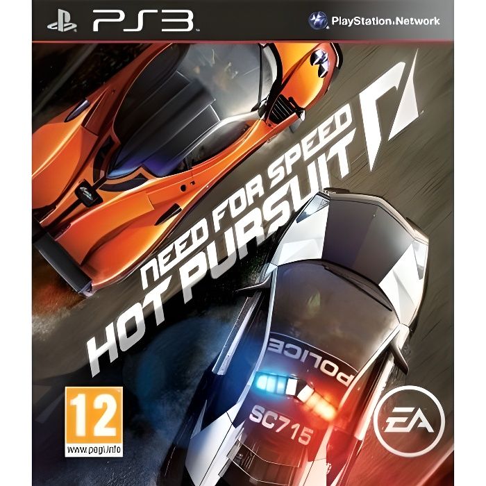 Electronic Arts Need For Speed Hot Limited / Jeu Console PS3