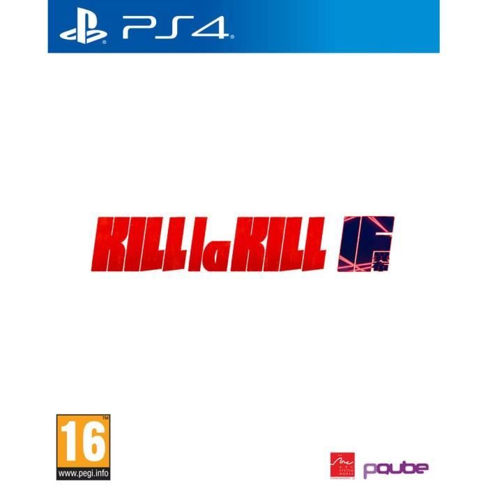 Jeux PS4 Just For Games Kill La Kill: If