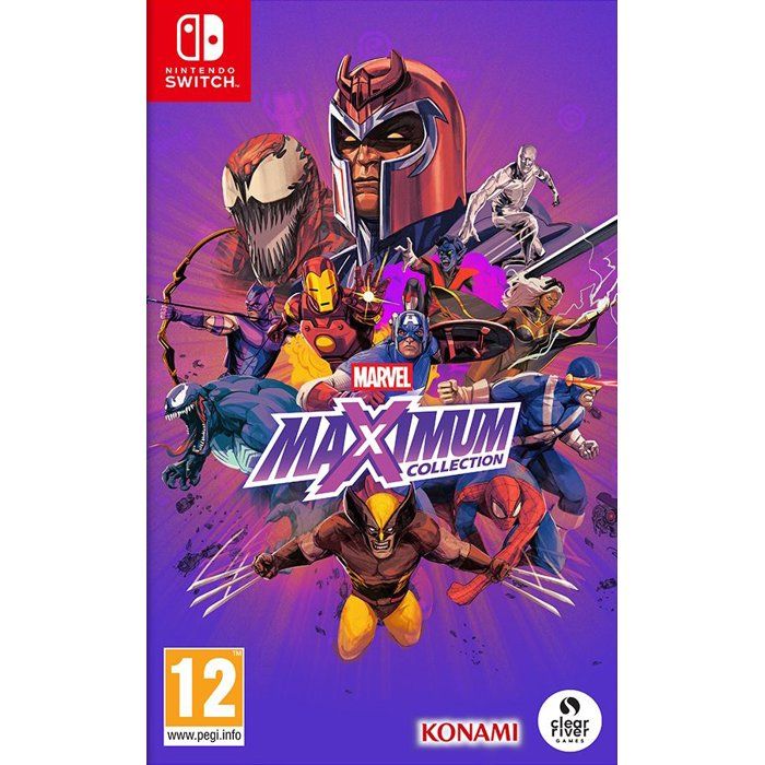 Marvel MaXimum Collection - Jeu Nintendo Switch