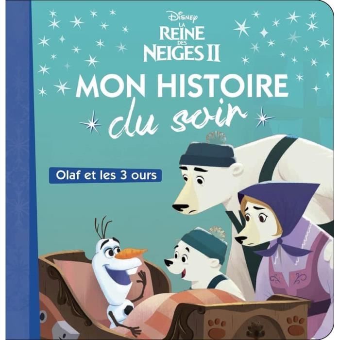 La Reine des Neiges Olaf et les trois ours Cdiscount Jeux