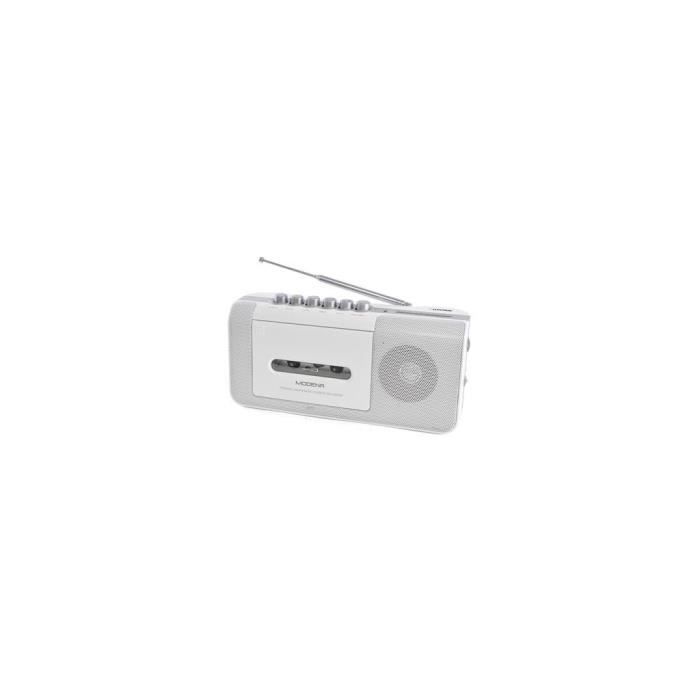 Lloytron Modena Enregistreur Radio Cassette Portable avec 2 Bandes