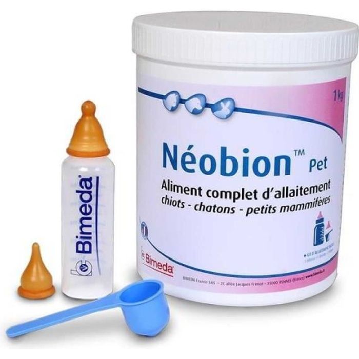 Néobion Pet - lait maternisé pour chiots et chatons - 1 kg