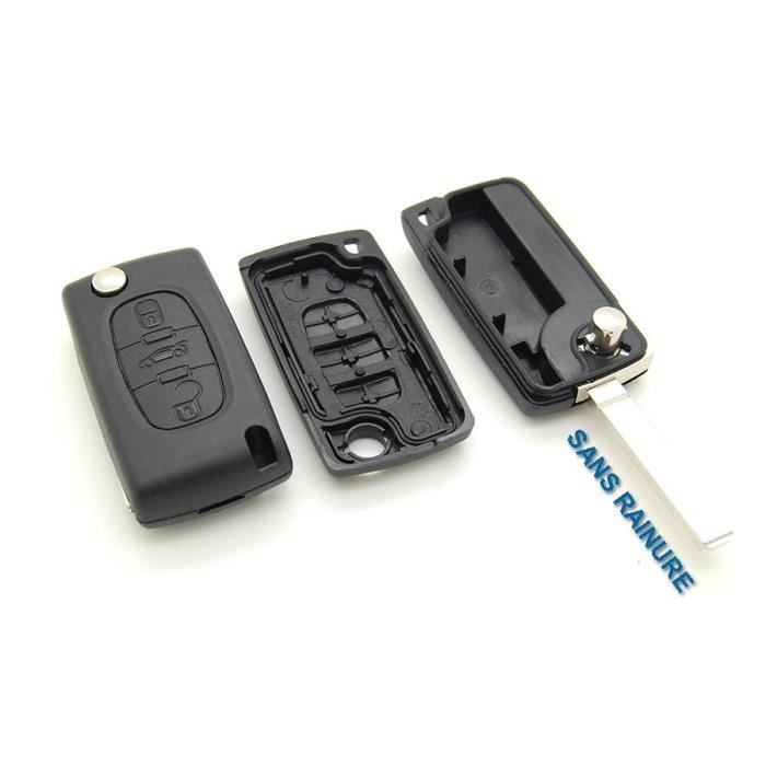 Coque clé bouton Coffre Citroen C4 Picasso
