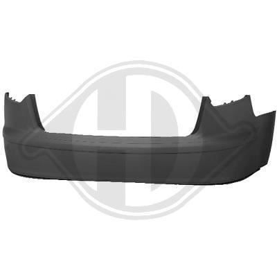 1031255 Pare choc arriere pour AUDI A3 Sportback de 2004 a 2008 Look origine