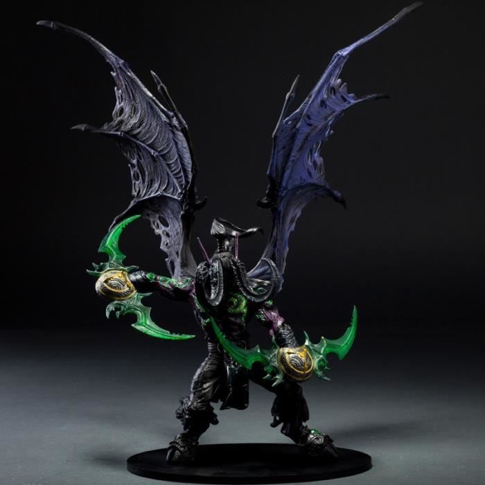 Jeu Wow Demon Hunter illidan Stormrage PVC Action Figure Jouets