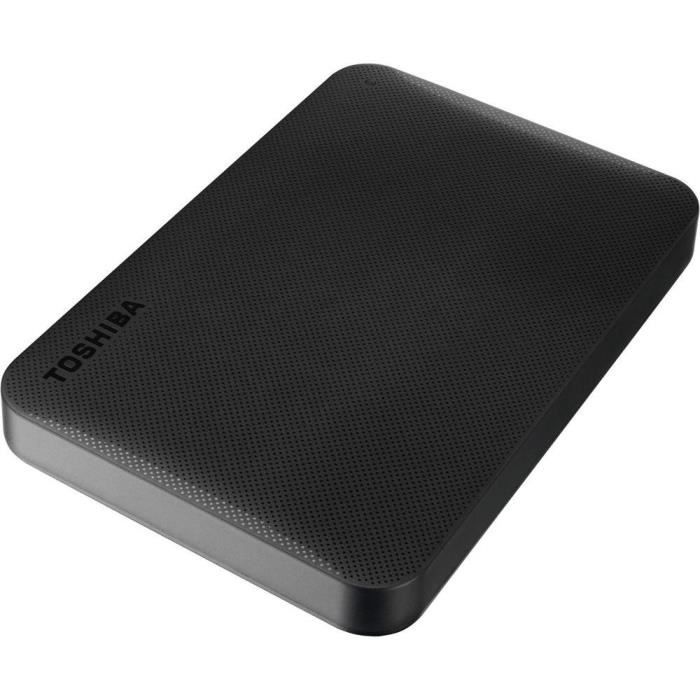 TOSHIBA Disque dur externe 2,5- 1 To Noir USB 3.0