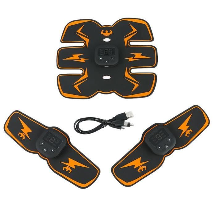 Jambe bras ventre fesse exercice simulateurs électriques Instrument de Massage entraîneur de muscles abd - Modèle: 6 - HSJSZHA06507