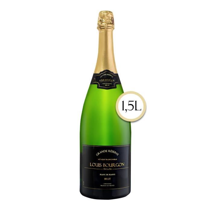 Louis Bourgon Grande Réserve Blanc de Blancs Brut Magnum 1,5L