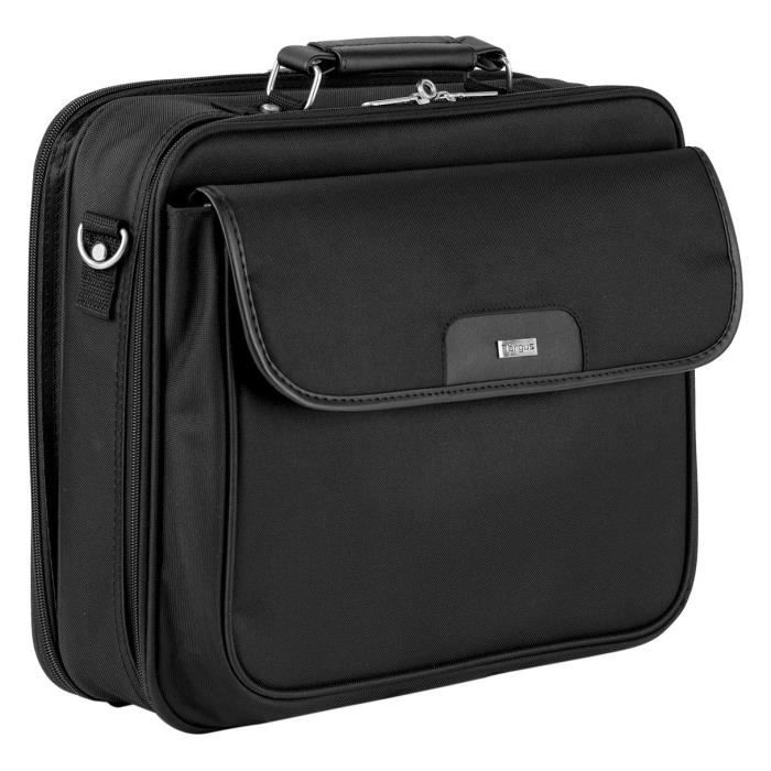 Sacoches pour ordinateur portable Targus CNP1 Notepac Plus Clamshell Sacoche pour ordinateur portable 15,6- - Noir 32050