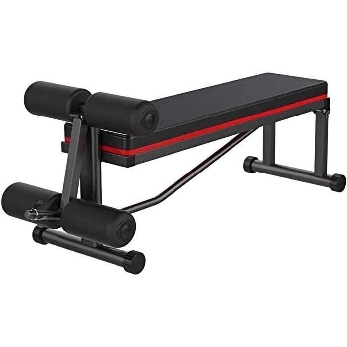 BANC DE MUSCULATION Multifonctionnel Banc de MusculationBanc HaltegravereAccueil SitUps Fitness EquipmentPliant Presse Banc Chai220
