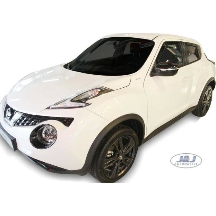 | Deflecteurs d'Air déflecteurs de vent Compatible avec Nissan Juke 2010-2018 4 pièces