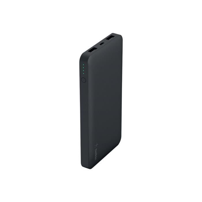 BELKIN Batterie externe - 10 000 mAh - Noir