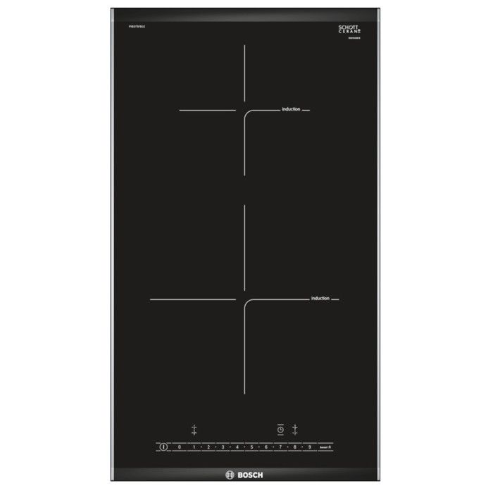 Table cuisson vitrocéramique 30 cm BOSCH PIB375FB1E