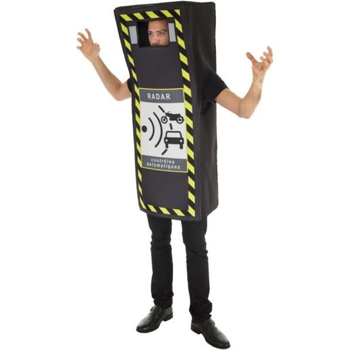 Costume Radar Man Noir