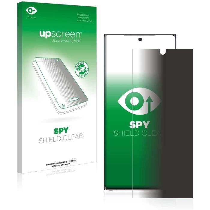 Protection Anti-Espion Samsung Galaxy Note 20 Ultra 5G - Anti-Spy Privacy Film Protection Ecran de ConfidentialitéP