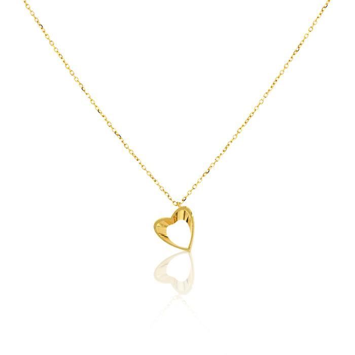 Collier Or 375/1000