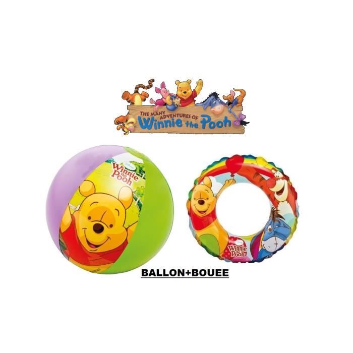 WINNIE L'OURSON BOUEE + BALLON