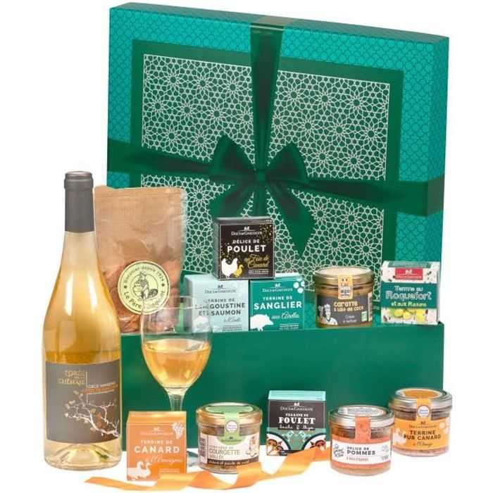 Ducs de Gascogne - Coffret gourmand -Bonheur des papilles-