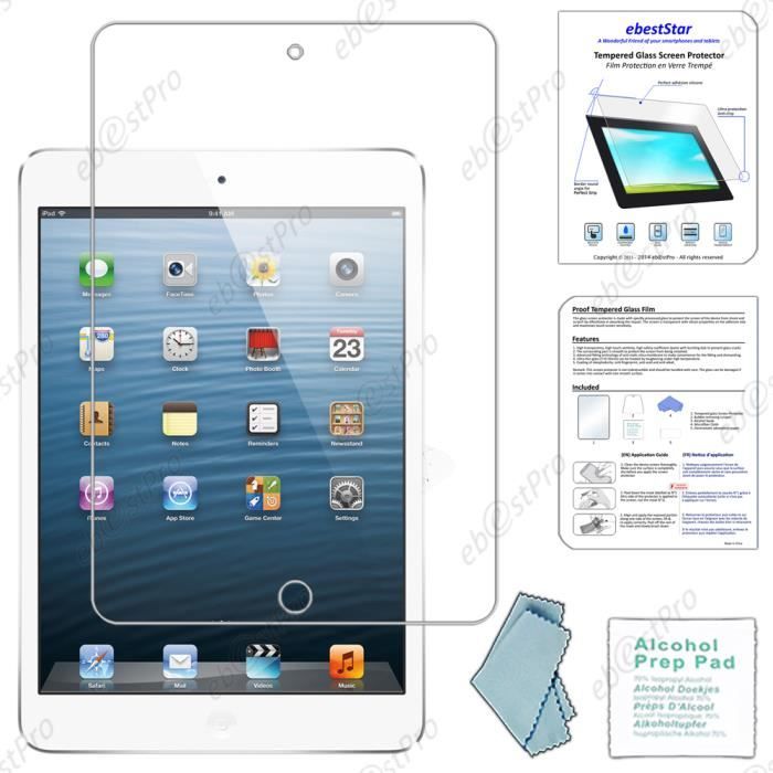 ebestStar® Film VERRE Trempé Apple iPad mini 3 2 1